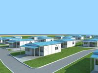Prix de vente directe d'usine Maison préfabriquée mobile pratique et durable