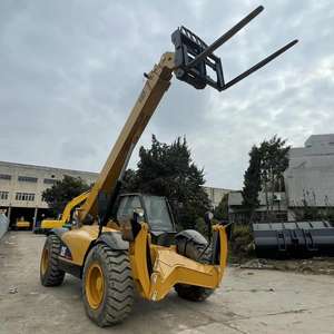 משומש חתול <span class=keywords><strong>th360b</strong></span> מלגזה טלסקופי חתול 3 טון מעמיס גלגל מטען למכירה - Product Image 5