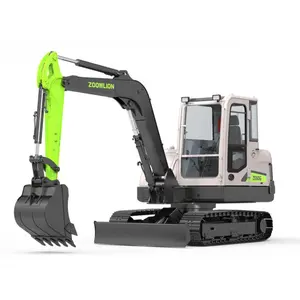 Agile and Affordable: Meet the ZE60G Mini Excavator, Your Perfect Work Companion