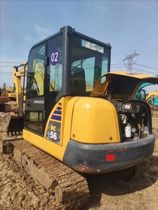 Mini excavatrice d'occasion Pc56 de Komatsu de 5 tonnes d'occasion en bon état à vendre des machines de Chine - Product Image 2