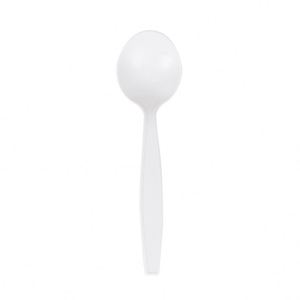Cubiertos Desechables Compostables de 7 Pulgadas a Precio de Fábrica, Hechos con PLA de Origen Vegetal Resistente a Altas Temperaturas - Product Image 4