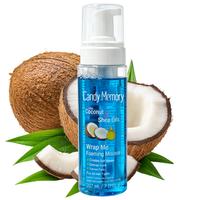 Mousse Coiffante Bouclante Anti-Frisottis à l'Huile de Coco et de Karité pour Cheveux Naturels Bouclés 4C - Offre Spéciale