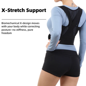 Tùy chỉnh điều chỉnh tư thế Corrector Brace cột sống bảo vệ trở lại hỗ trợ cho thấp hơn trở lại vai hỗ trợ - Product Image 3