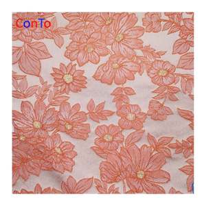 Tela de seda marroquí para vestido, nuevo diseño, Jacquard, mesa, Imit - Product Image 2