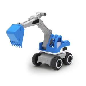 新款 25 厘米模型摩擦塑料卡车工程车儿童玩具套装 - Product Image 5