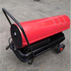Calentador de Aire de 50KW Diésel, Equipo de Calefacción Industrial de Alta Temperatura para Uso Agrícola - Product Image 2