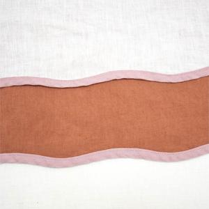 Toptan düğün masa örtüsü keten taraklı masa peçeteler pamuklu kumaş özel renk kenar kare 50*50cm peçete - Product Image 6