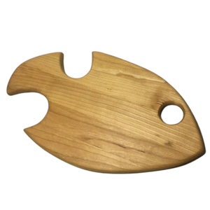 Design exclusif fait à la main viande poisson planche à découper fruits et légumes bloc de découpe plat planche de boucher - Product Image 6