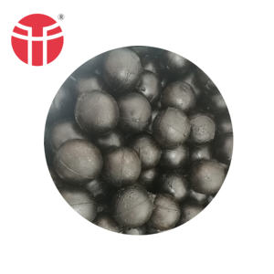 Billes en acier moulé en alliage de chrome 50-58HRC 17-150mm Faible taux de rupture Traitement de surface par trempe Marque HF Vente Or - Product Image 5