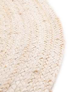 2024 grands tapis de prière en jute brodés imprimés Jacquard écologiques nouveau Design tapis de sol abstraits faits à la main pour la vie de cuisine - Product Image 2