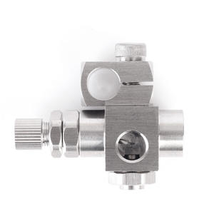 Otras Boquillas Atomizadoras de Aire de Bolsillo Antigoteo de Acero Inoxidable para Nebulización Ultrasónica, Eliminación de Polvo, Humidificación y Enfriamiento - Product Image 1