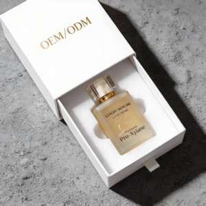 Botellas de Spray de Vidrio Cuadradas Planas Recargables de Primera Calidad, Envase Vacío de 30 ml, 50 ml, Botella de Perfume Esmerilada de 100 ml con Caja de Empaque - Product Image 5