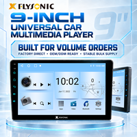 Autoradio Android FYDZ 2DIN 9 pouces avec DSP, Mirror Link, écran partagé, SWC, FM, GPS