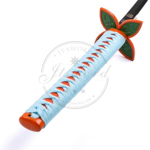 <span class=keywords><strong>Demon</strong></span> Slayer Cosplay Prop Shinobu <span class=keywords><strong>Kocho</strong></span> Nichirin espada de hoja - Product Image 4