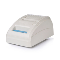 Mini impresora térmica para restaurante, máquina de impresión portátil de 58mm, económica, pos