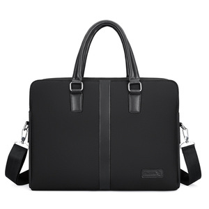 Maletín de Negocios Oxford para Hombre, Estilo Moderno, Bandolera, Poliéster Resistente al Agua, Gran Capacidad, Bolsa para Portátil Duradera - Product Image 4