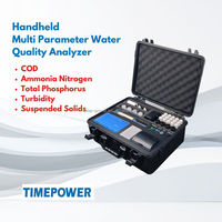 Factory Direct Portable Multiparameter Water Quality Analyzer COD TN TP Temperature Surface Water Sewage Accuracy 5%