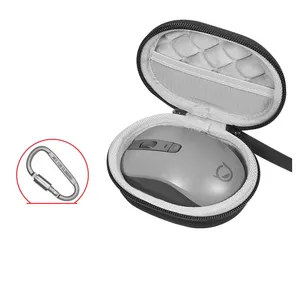 Lenovo Xiaoxin PlusBluetoothワイヤレスマウス用EVAハンギングマウスケースハード収納バッグ