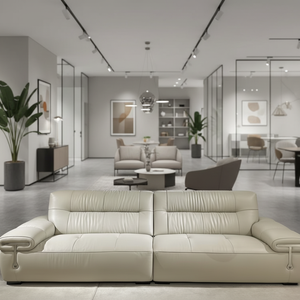 Luxury Modern Living Room Set Comfortable <strong>Wood</strong> Panel <strong>Sofa</strong> for Apartment Hotel Villa Solid <strong>Wood</strong> <strong>Frame</strong> - Product Image 1