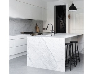 บล็อกหินอ่อน Bianco <span class=keywords><strong>Carrera</strong></span> หินอิตาลีหินอ่อนธรรมชาติ Bianco <span class=keywords><strong>Carrera</strong></span> สำหรับห้องน้ำแผ่นหินอ่อน - Product Image 5