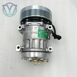 Compresor de Aire Acondicionado 183-5106 1835106 para D6N D8T D11R 953C 963C, Repuestos para Maquinaria de Construcción, Excavadora, Tractor - Product Image 2