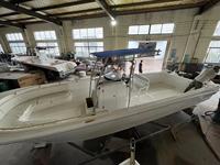 Bateau de pêche à console centrale en fibre de verre de 32 pieds, usine Yamane