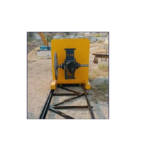 Machine à scier à fil haute performance 20 CV pour le traitement de la pierre, équipement de découpe de granit et de marbre à petit échelle - Product Image 1