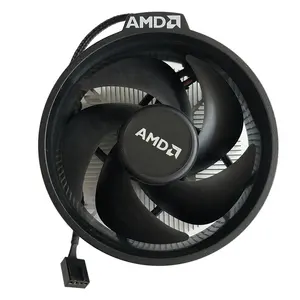 Cho AMD R7 5700x Cooler Fan wraith tàng hình 4 pin PWM có thể hỗ trợ R7 R9 CPU AM4 AM5 ổ cắm Bo mạch chủ ban đầu nấu ăn Fan