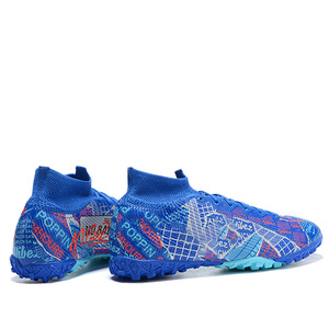 Chaussures de football montantes personnalisées pour hommes, crampons de marque populaires pour l'entraînement, chaussures de futsal d'intérieur pour garçons - Product Image 5