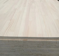 Palettes en bois Fait de pin, panneau en bois solide pour la construction de maison