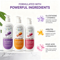 Kojic Acid Vitamine B3 Shea Butter Anti-rimpel Verlichtende Verhelderende Verstevigende Hydraterende Voedende Vochtinbrengende Fruitgeur