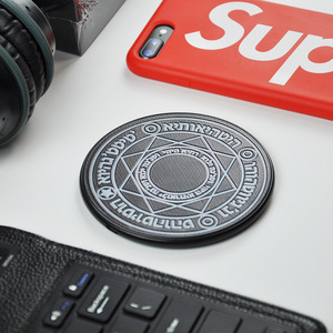 Tùy Chỉnh 3.0 Sạc Không Dây Với Ma Thuật Mô Hình Vòng Tròn Xách Tay Từ 10W Điện Sạc Bộ D Cho Điện Thoại Di Động - Product Image 4