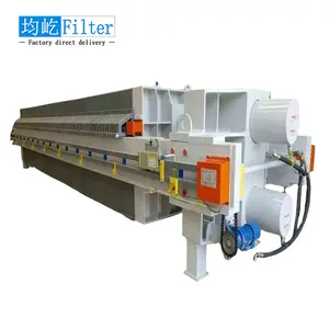 GJ Sludge Plate and Frame Chamber Filter Press Equipment Clay Membrane Filter Press