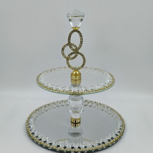 FOSUN Eco-Friendly Europe Style Drei-Kreis-Design-Glassc halen, die zwei Schichten rollen - Product Image 6