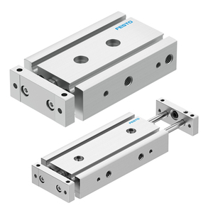 กระบอกสูบลมแบบแท่งคู่รุ่น DGTZ ของแท้ พร้อมแผ่นยึดแบบ Yoke Plate ให้ตัวเลือกการติดตั้งที่หลากหลาย - Product Image 1