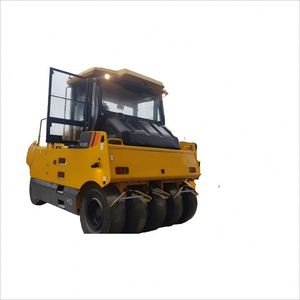 รถบดอัดยางยี่ห้อดังของจีน ขนาด 26 ตัน รุ่น 6526E คุณสมบัติการบดอัดและความปลอดภัยที่ยอดเยี่ยมสำหรับงานหนัก - Product Image 1
