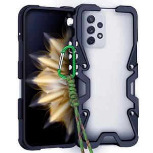 Fundas Metálicas Deportivas CA Todo Incluido, Resistentes <span class=keywords><strong>a</strong></span> Impactos y Caídas para Motorola Edge <span class=keywords><strong>70</strong></span> Serie A56 y Soporte para Teléfono - Product Image 1