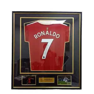 big size sports display basketball football shirt frame and jersey display picture frame shadow box for framing jersey