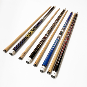 Stecca da Biliardo Personalizzata in Legno d'Acero da 21 Oz, Anti-Deformazione ed Equilibrata, per Ordini di Esportazione e Approvvigionamento all'Ingrosso per Club di Biliardo - Product Image 4