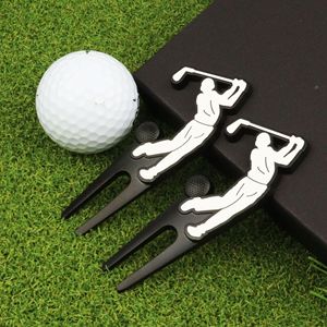 Juego de Regalo de Golf Personalizado con Esmalte de Doble Cara, Caja de Recuerdo, Kit de Herramientas para Divots de Golf, Venta Caliente - Product Image 3