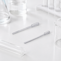 Pipettes de transfert jetables en PE à prix avantageux et garantie de 3 ans
