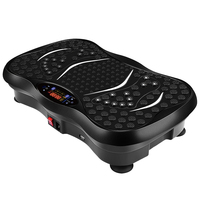 Plataforma Vibratoria Mini para Ejercicio, Relajación y Fitness, con Altavoz, para el Hogar