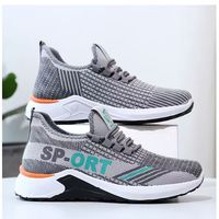Nuevos Zapatos Deportivos y Casuales para Hombre, Transpirables, con Suela Suave de Malla