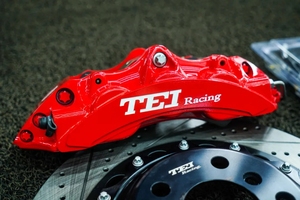 Kit de Frenos Delanteros Grandes con Disco de Hierro de 355x32mm, Pinza de Freno de 6 Pistones, Kits de Frenos de 6 Pistones para BMW 325 <span class=keywords><strong>320</strong></span> 323 328 330 335 340 - Product Image 2