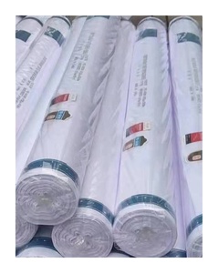 Tela Popelina Blanco 90% Poliester 10% Algodon 45X45 110X76 150Cm 100gsm - Product Image 5