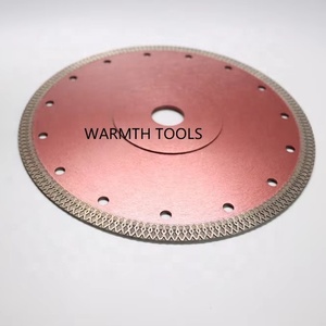Hot bán công nghiệp lớp kim cương Thông tư lưỡi cưa với Báo Chí nóng quá trình cho gốm và Granite gạch 7 inch - Product Image 1