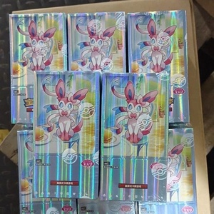 Nuevo y Original, Sellado, PTCG Gemstone Vol.1 Vol.2 Vol.3 Vol.4 Vol.5 Booster Box Series, Tarjetas Coleccionables para Regalos - Product Image 2