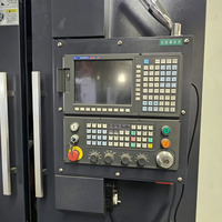 Torno CNC Horizontal Automático FCK56-1000 / Centro de Torneado de Cama Inclinada de Alta Resistencia de 1000 mm con Sistema FANUC/GSK