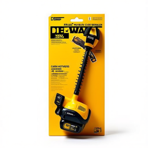 เครื่องตัดหญ้าไร้สาย DeWalt 20V Max ขนาด 14 นิ้ว พร้อมด้ามจับปรับได้ สำหรับตัดแต่งขอบสนามและตัดแต่งกิ่งไม้ - Product Image 3