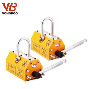 1t 2t 5t รถยกแม่เหล็กสําหรับงานหนักแบบพกพาแบบแมนนวลรถยกแม่เหล็กถาวรที่มีคุณภาพสูง - Product Image 3